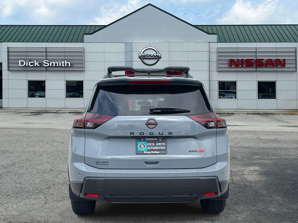 new 2026 Nissan Rogue car, priced at $36,240