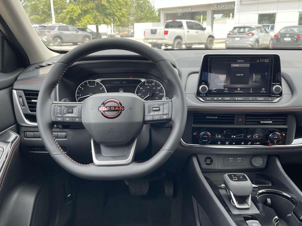 new 2026 Nissan Rogue car, priced at $36,240