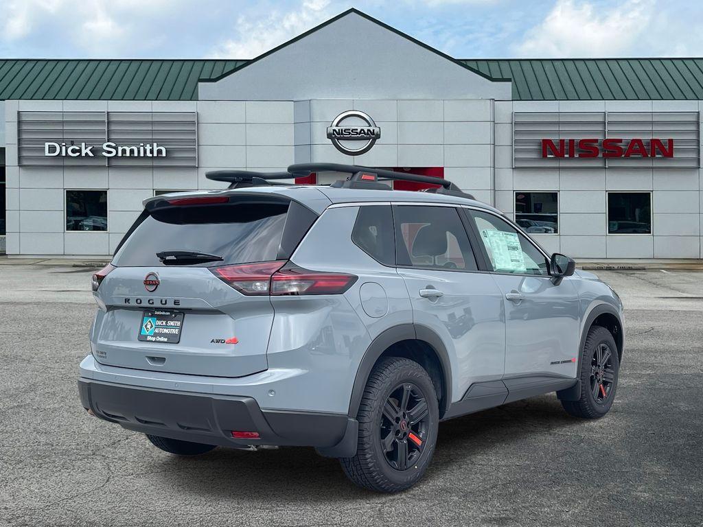 new 2026 Nissan Rogue car, priced at $36,240