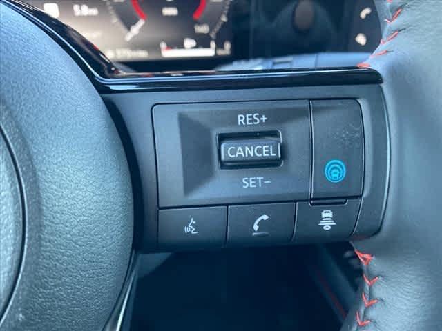 new 2025 Nissan Kicks car, priced at $28,507