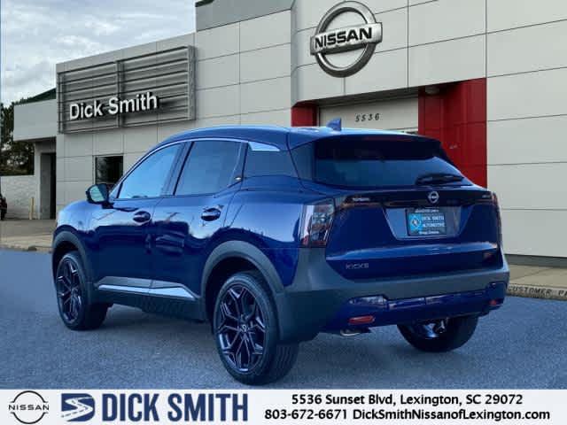 new 2025 Nissan Kicks car, priced at $28,507