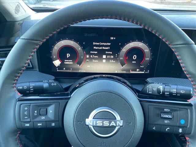new 2025 Nissan Kicks car, priced at $28,507