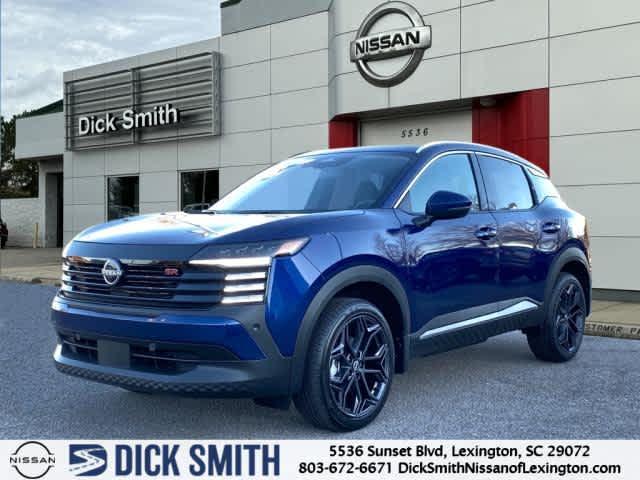 new 2025 Nissan Kicks car, priced at $28,507