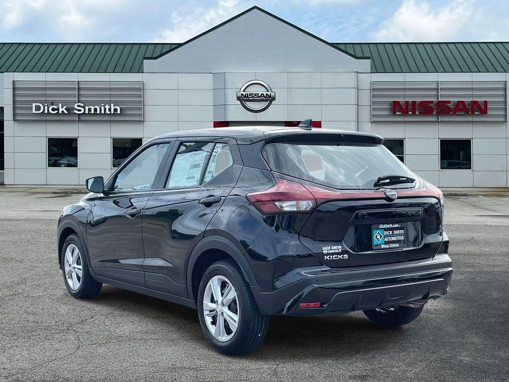 new 2025 Nissan Kicks Play car, priced at $23,165