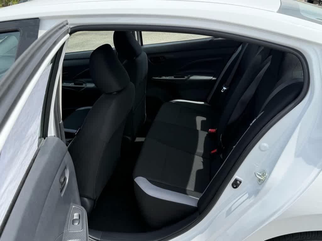 new 2025 Nissan Versa car, priced at $20,695
