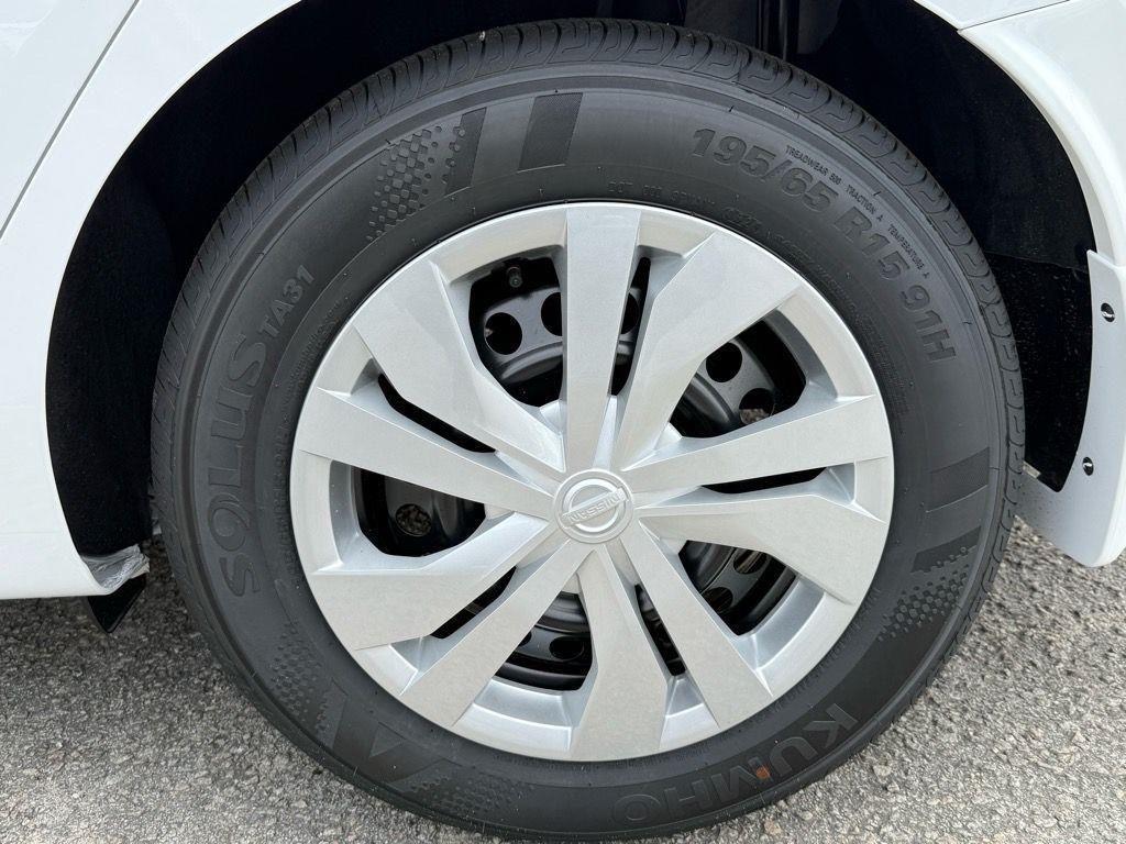 new 2025 Nissan Versa car, priced at $19,495