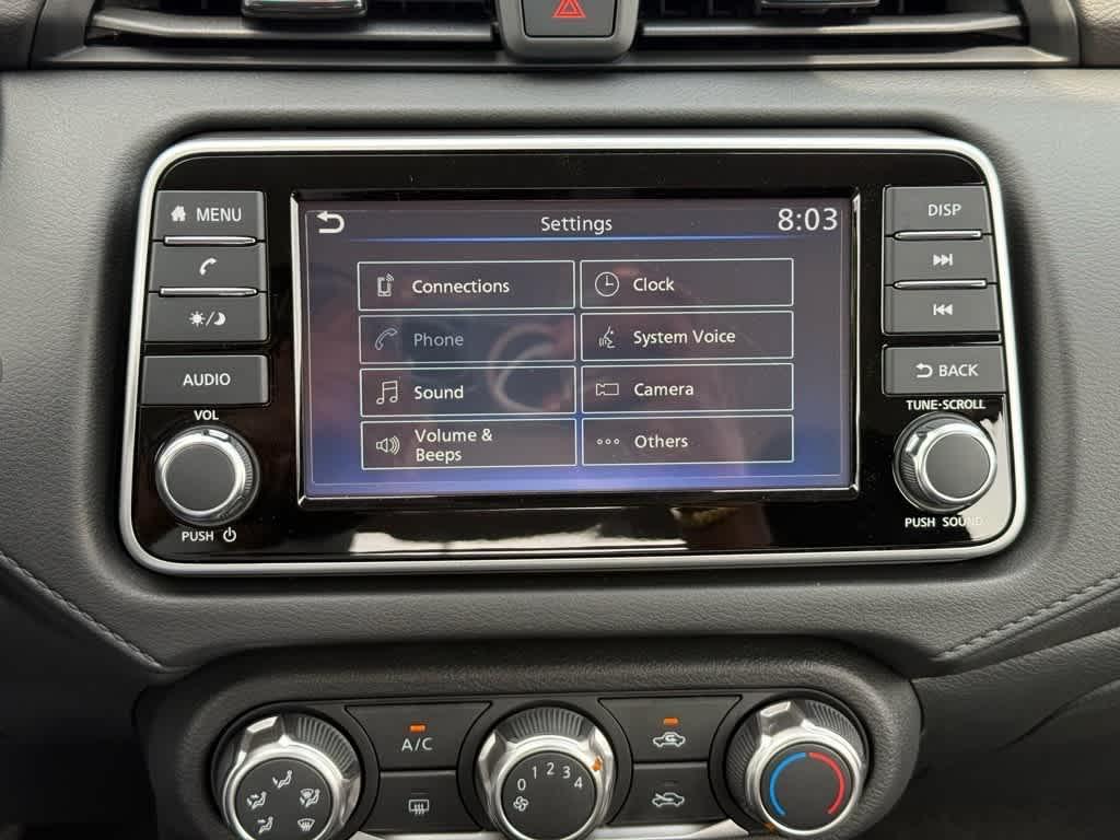 new 2025 Nissan Versa car, priced at $20,695