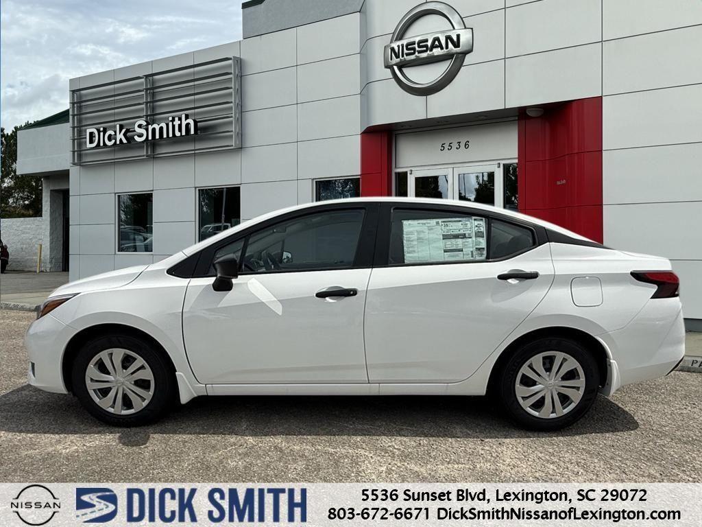 new 2025 Nissan Versa car, priced at $19,495