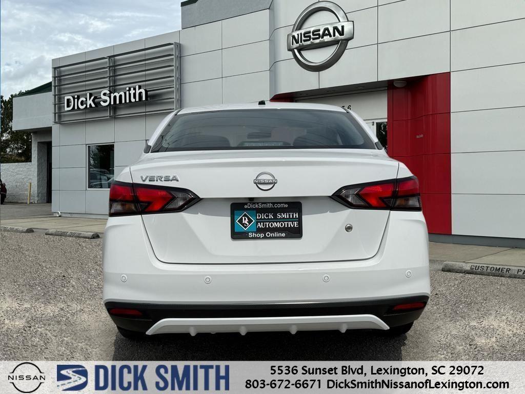 new 2025 Nissan Versa car, priced at $19,495