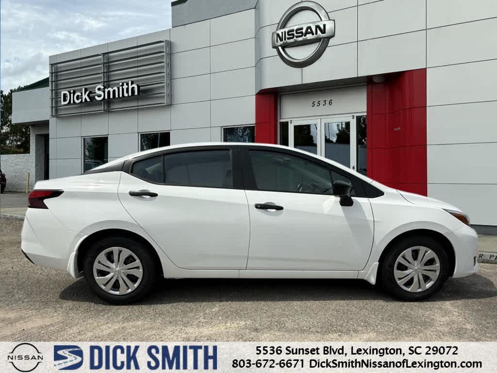 new 2025 Nissan Versa car, priced at $20,695