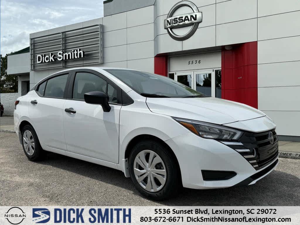 new 2025 Nissan Versa car, priced at $20,695