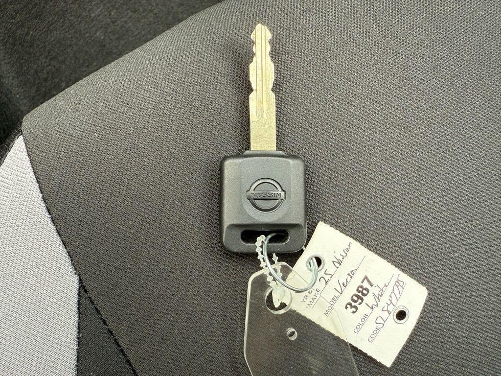 new 2025 Nissan Versa car, priced at $19,495