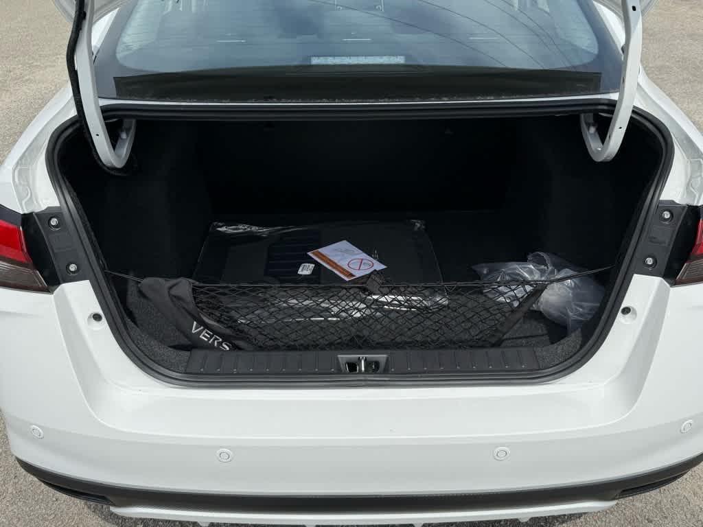 new 2025 Nissan Versa car, priced at $20,695