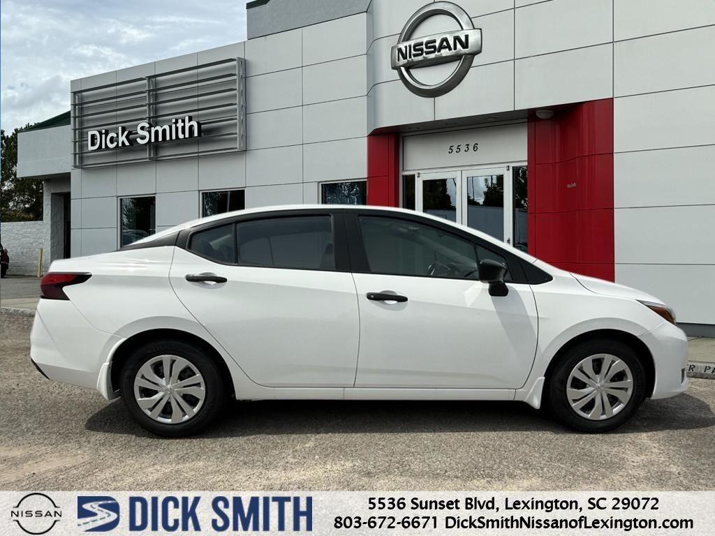 new 2025 Nissan Versa car, priced at $19,495