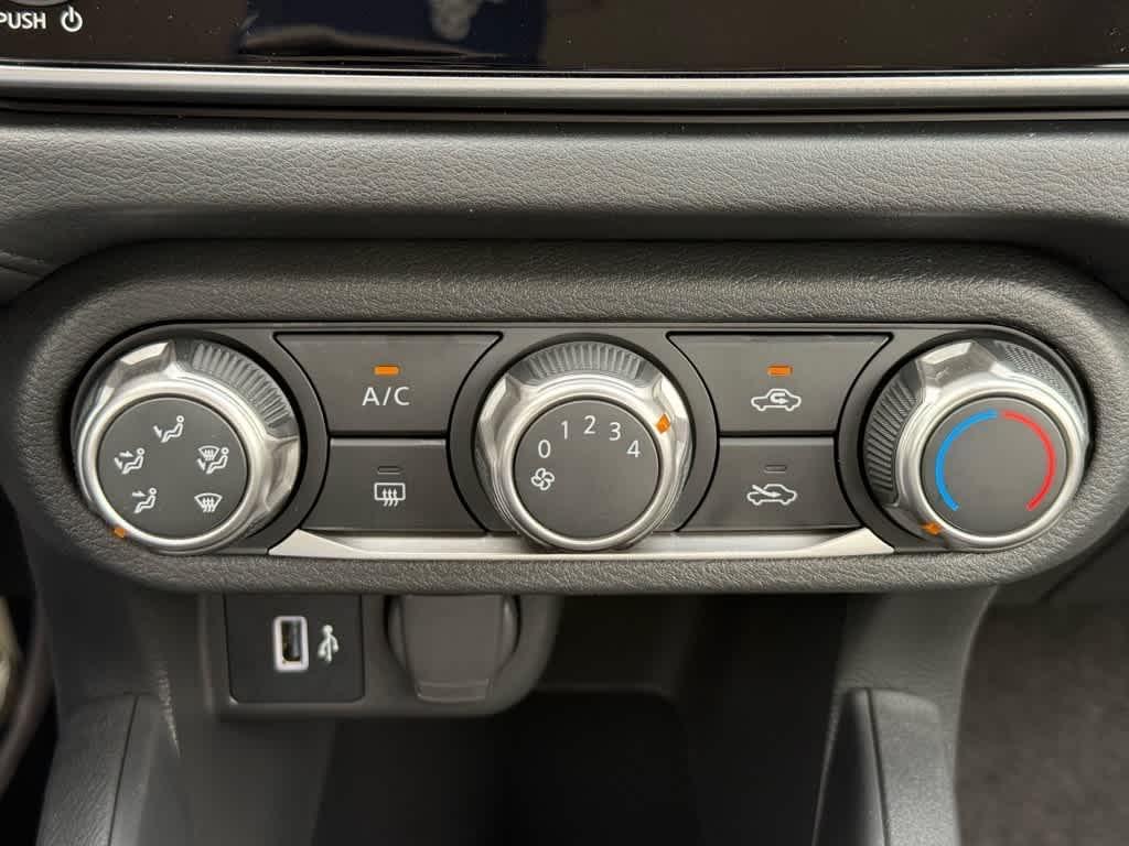new 2025 Nissan Versa car, priced at $20,695