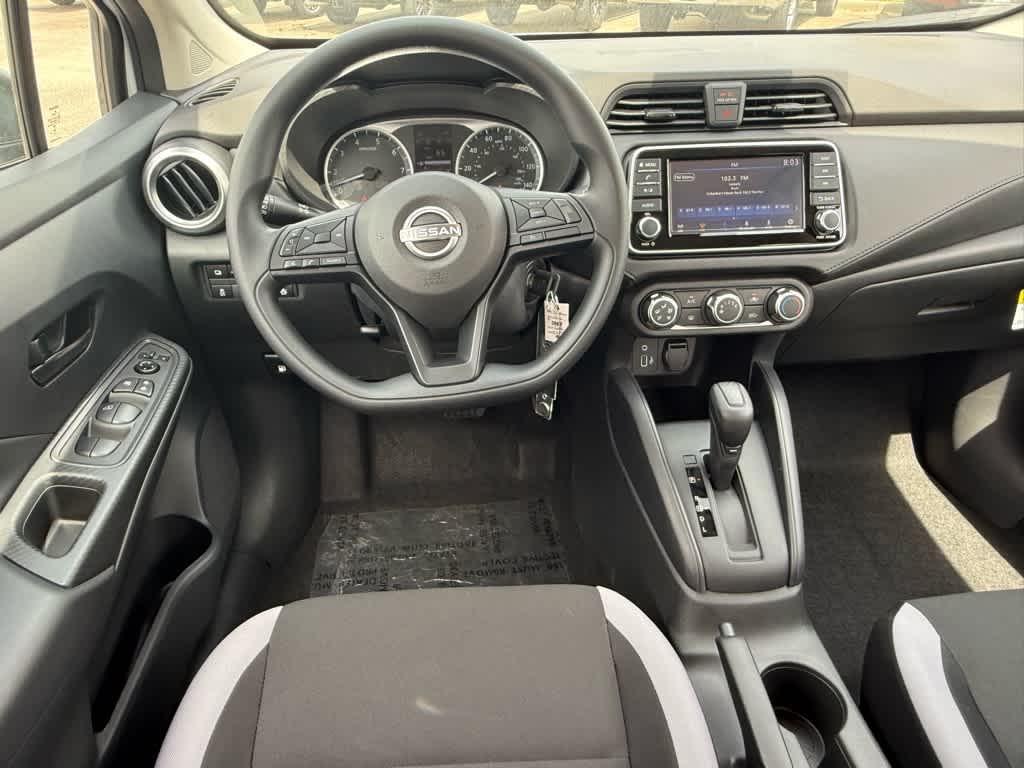 new 2025 Nissan Versa car, priced at $20,695