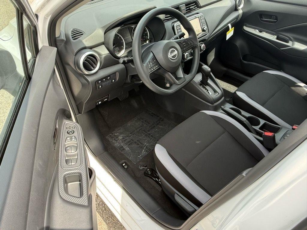 new 2025 Nissan Versa car, priced at $19,495