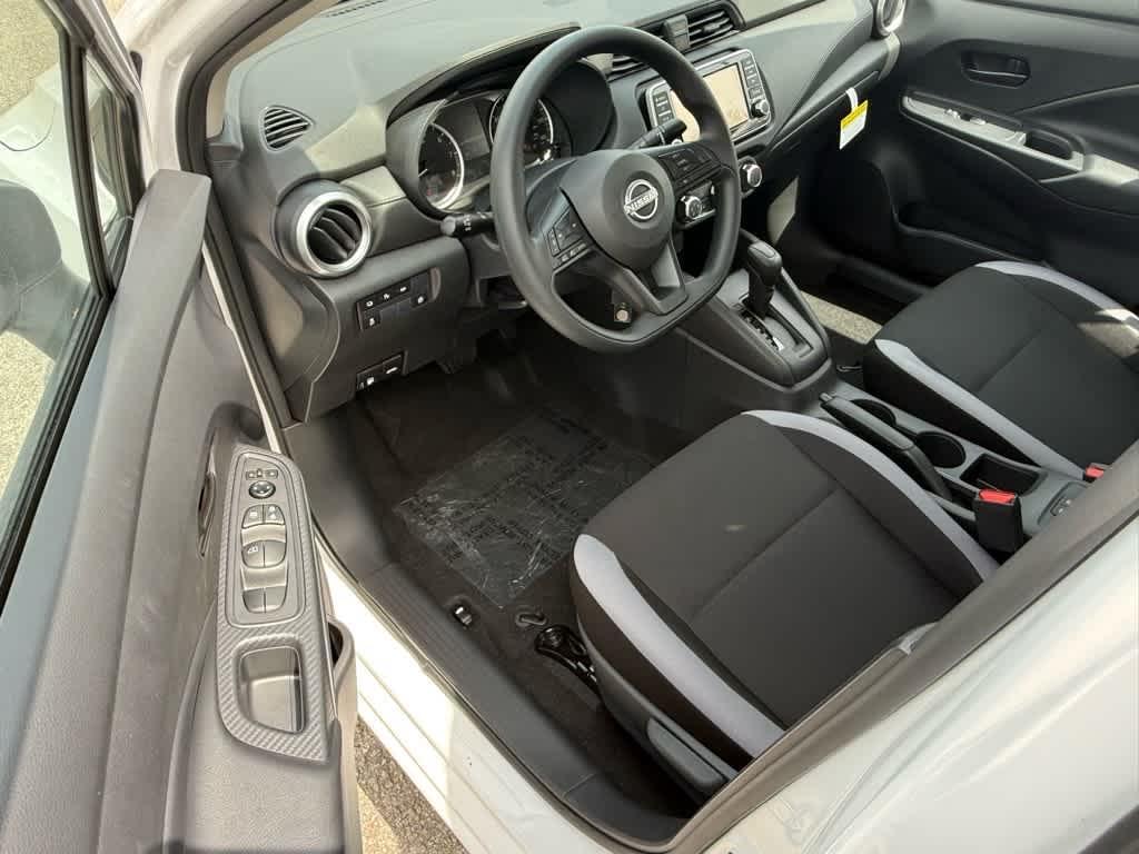 new 2025 Nissan Versa car, priced at $20,695