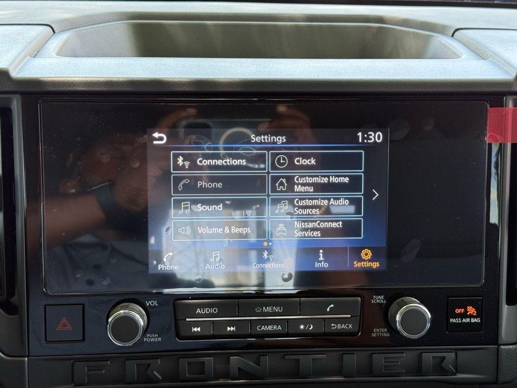 new 2025 Nissan Frontier car, priced at $39,140