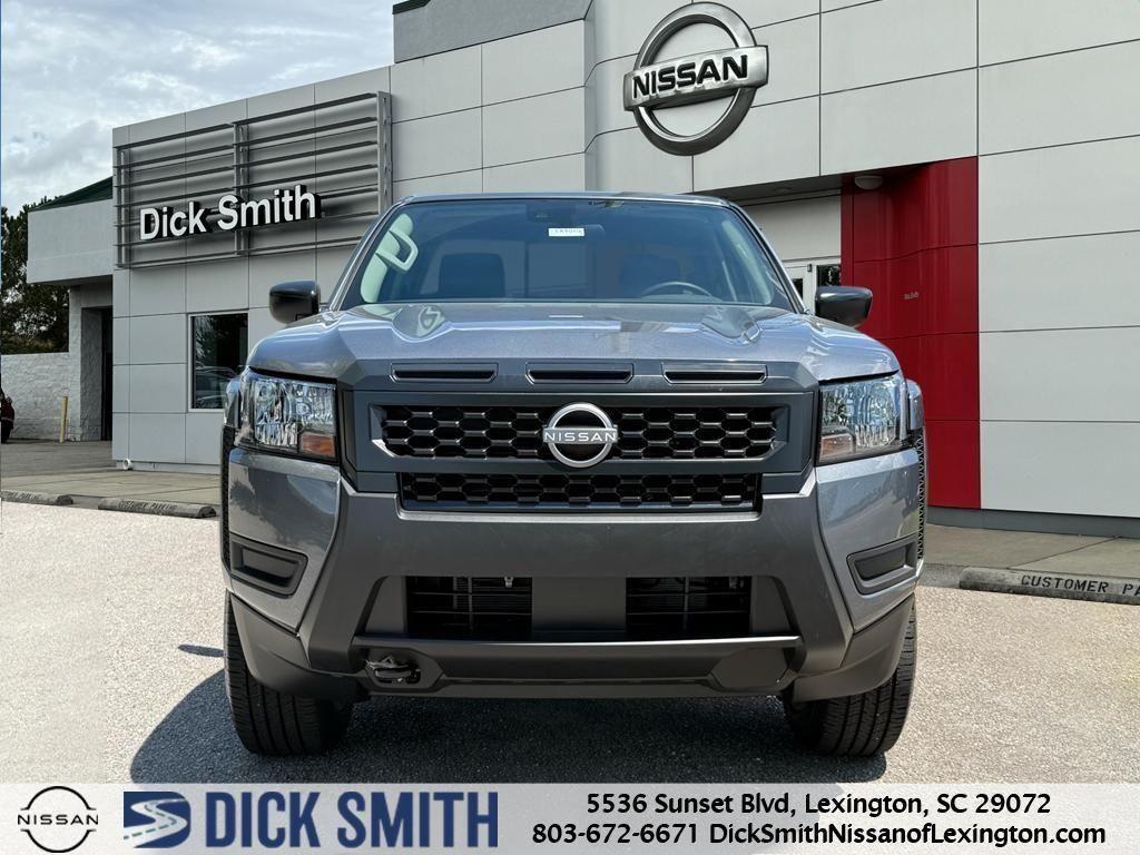 new 2025 Nissan Frontier car, priced at $39,140