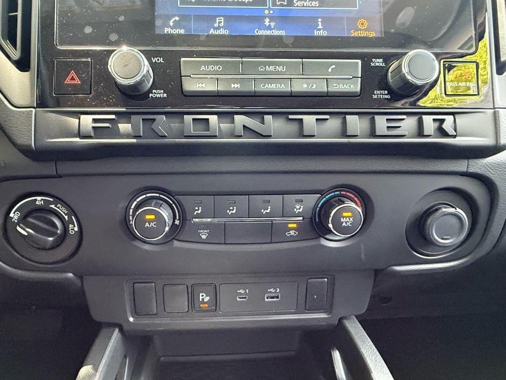 new 2025 Nissan Frontier car, priced at $39,140