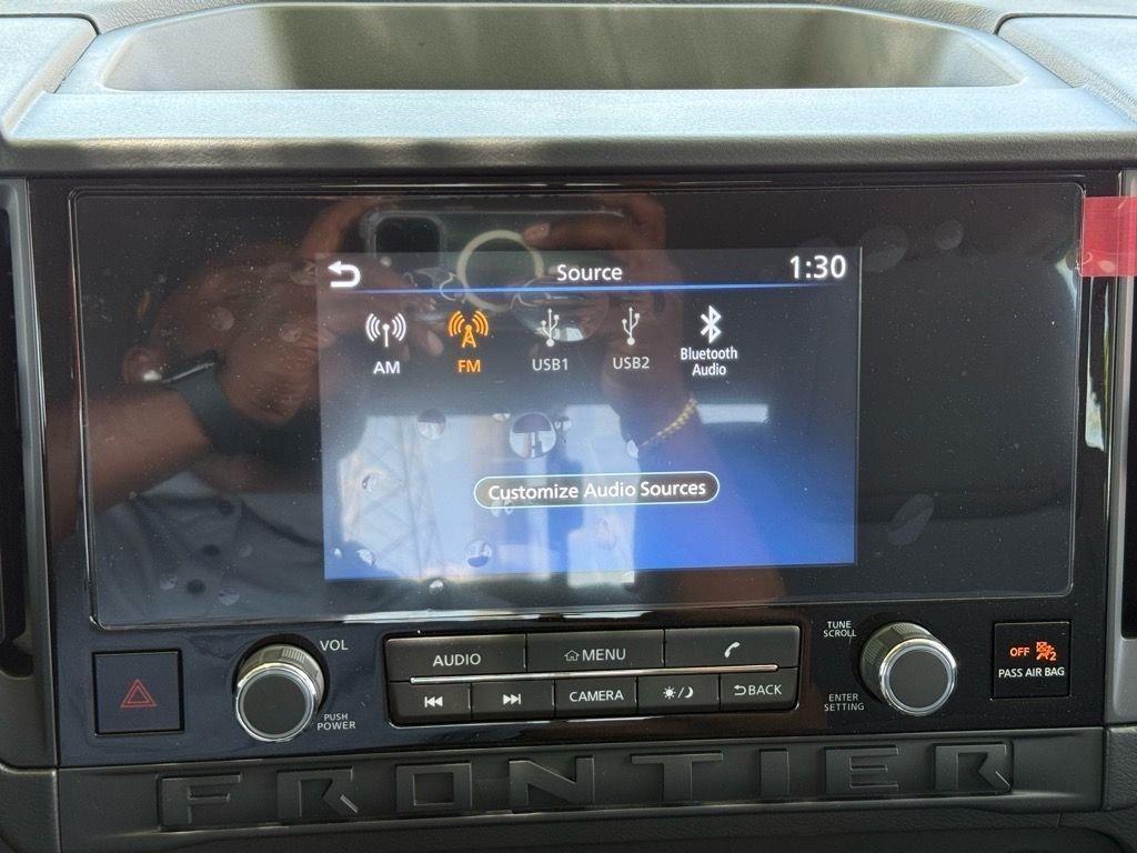 new 2025 Nissan Frontier car, priced at $39,140