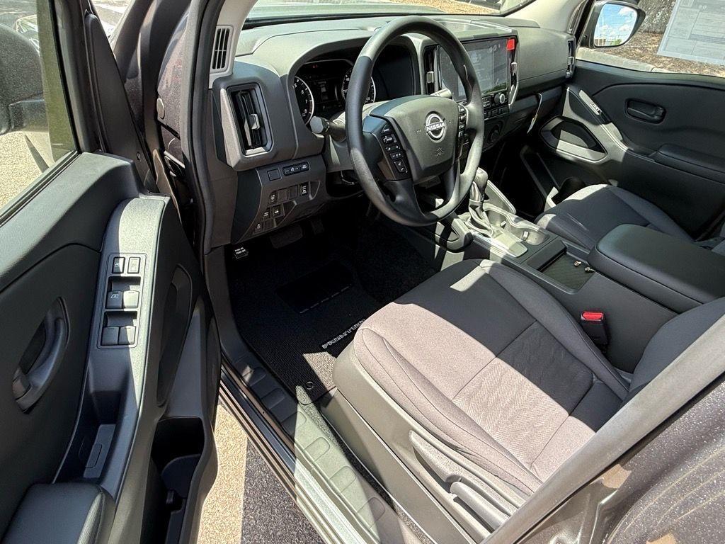 new 2025 Nissan Frontier car, priced at $39,140