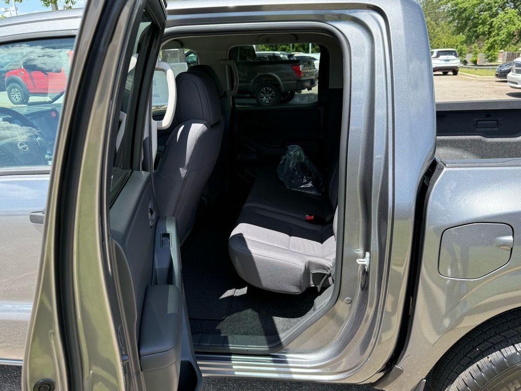 new 2025 Nissan Frontier car, priced at $39,140