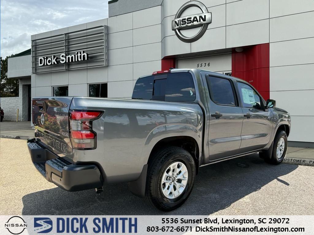 new 2025 Nissan Frontier car, priced at $39,140