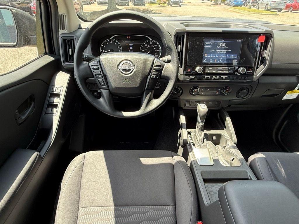 new 2025 Nissan Frontier car, priced at $39,140