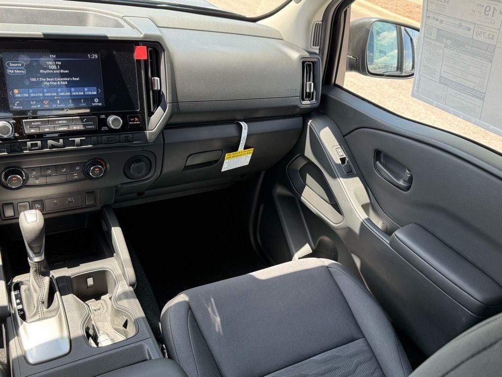 new 2025 Nissan Frontier car, priced at $39,140