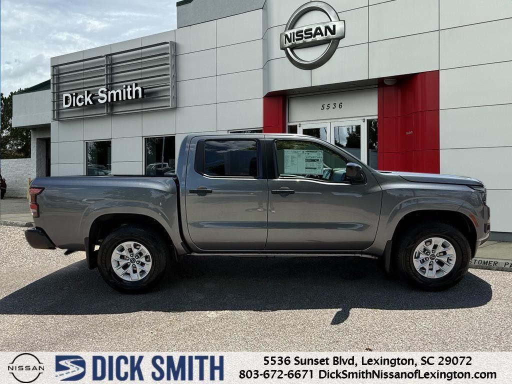 new 2025 Nissan Frontier car, priced at $39,140