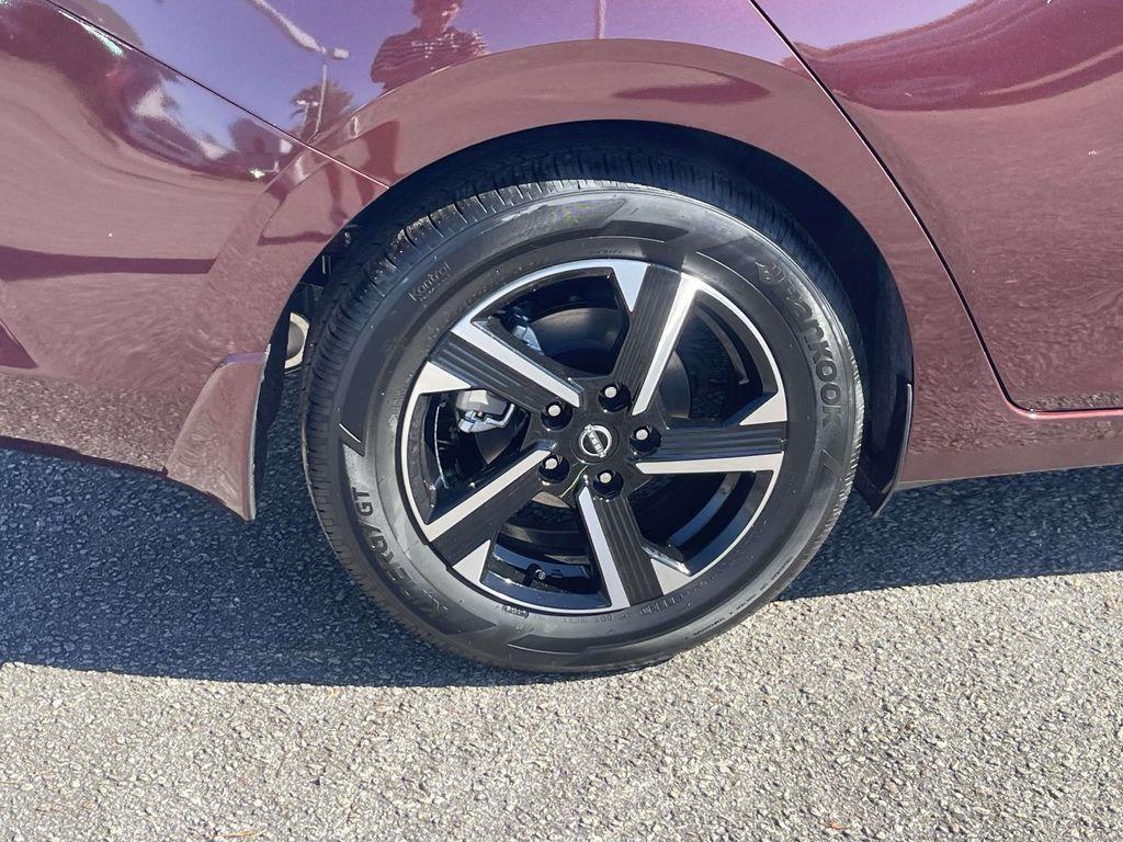 new 2025 Nissan Sentra car, priced at $23,034