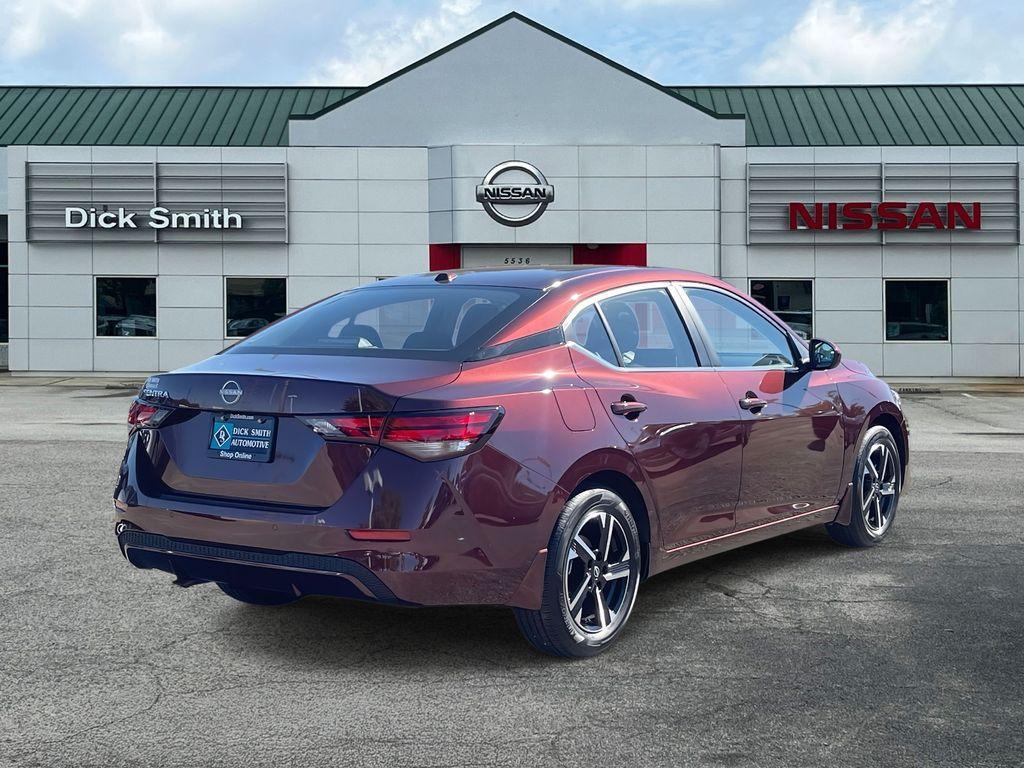 new 2025 Nissan Sentra car, priced at $23,034