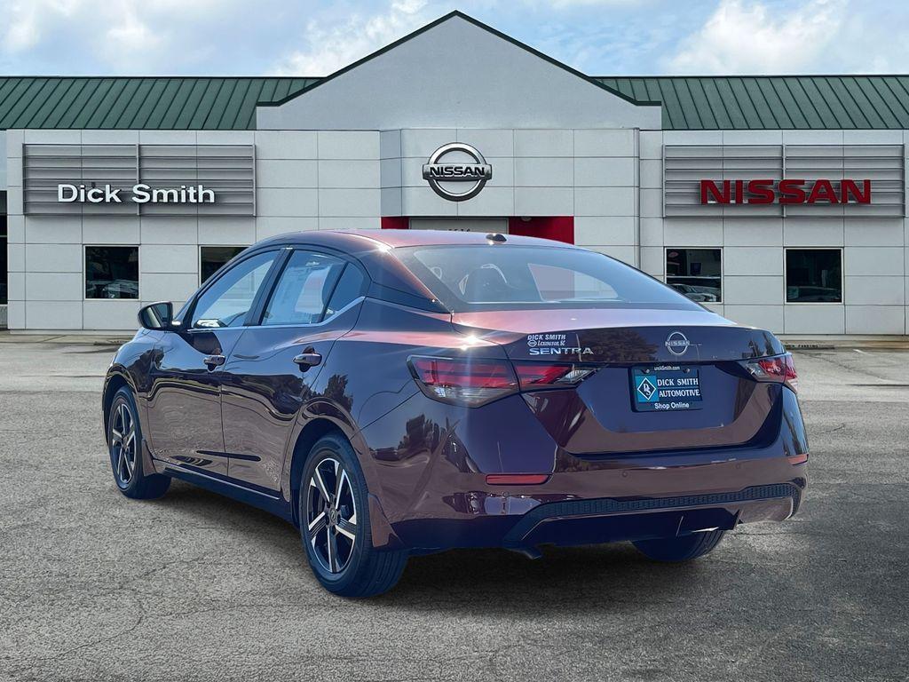 new 2025 Nissan Sentra car, priced at $23,034
