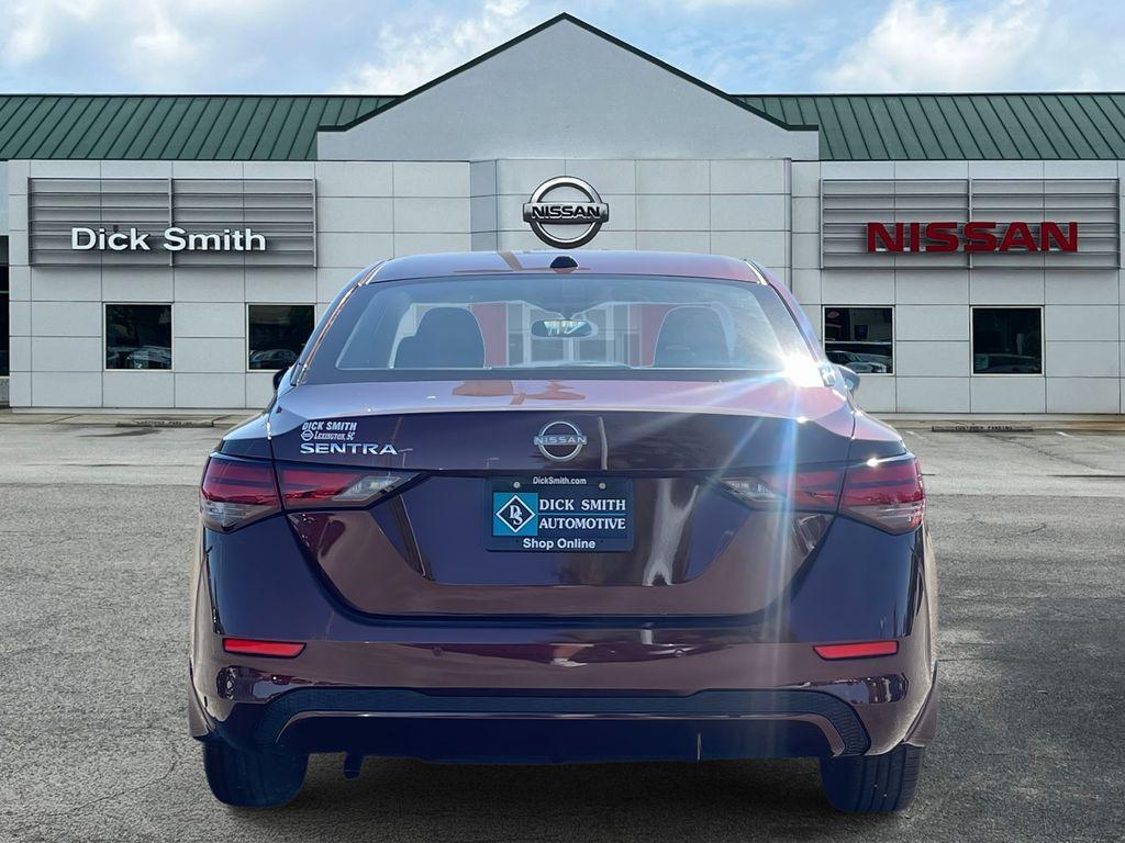 new 2025 Nissan Sentra car, priced at $23,034