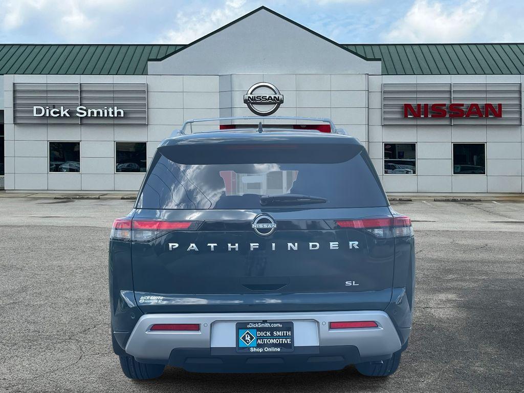 new 2025 Nissan Pathfinder car, priced at $44,475