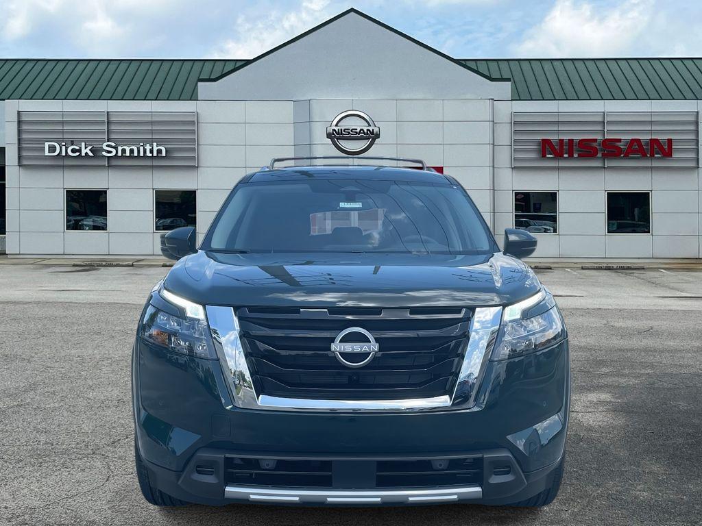 new 2025 Nissan Pathfinder car, priced at $44,475
