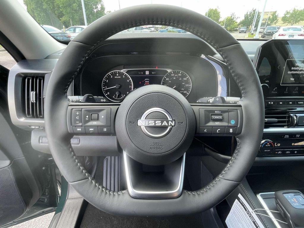 new 2025 Nissan Pathfinder car, priced at $44,475