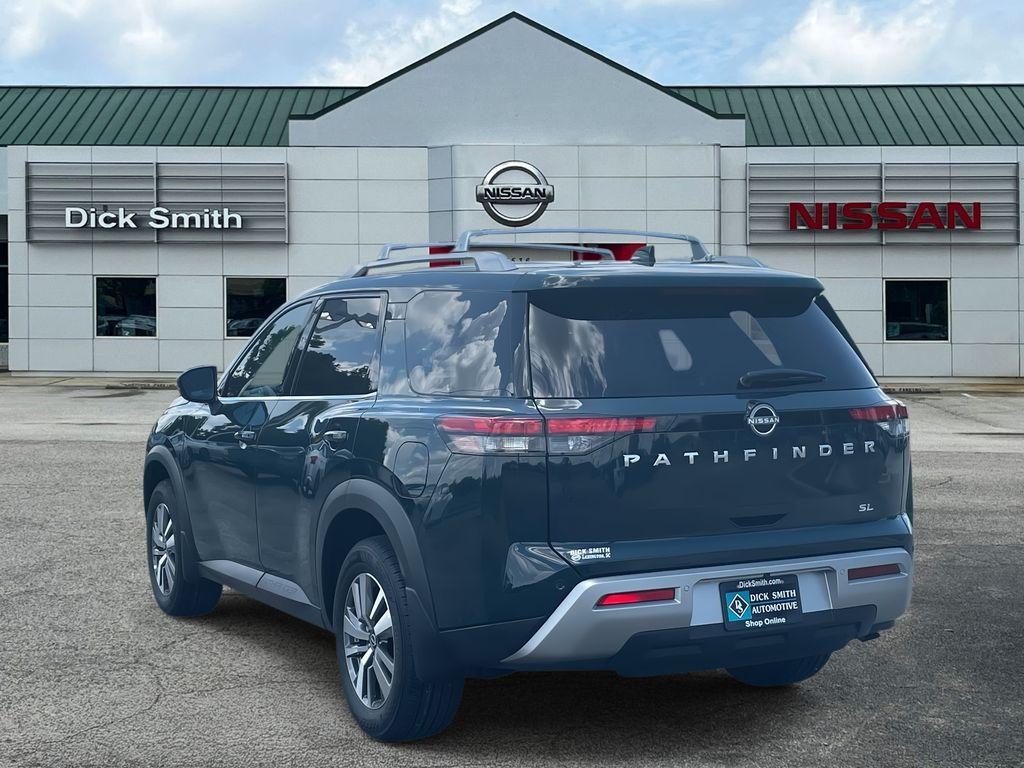 new 2025 Nissan Pathfinder car, priced at $44,475