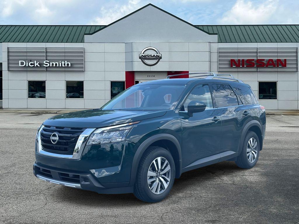 new 2025 Nissan Pathfinder car, priced at $44,475