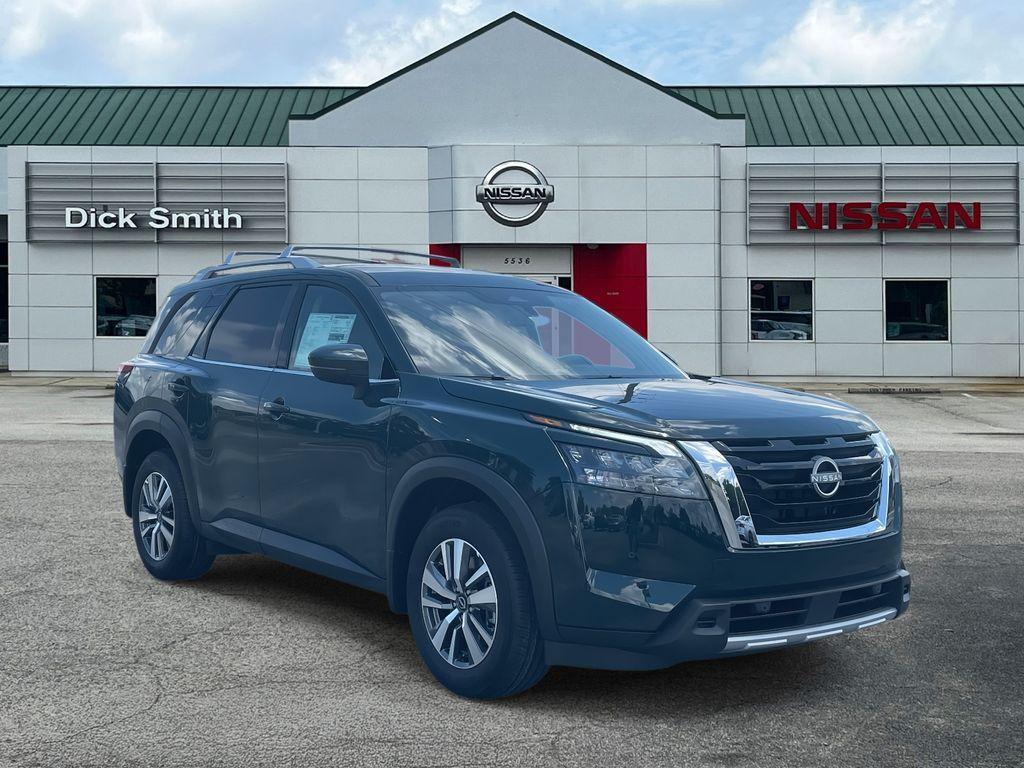 new 2025 Nissan Pathfinder car, priced at $44,475