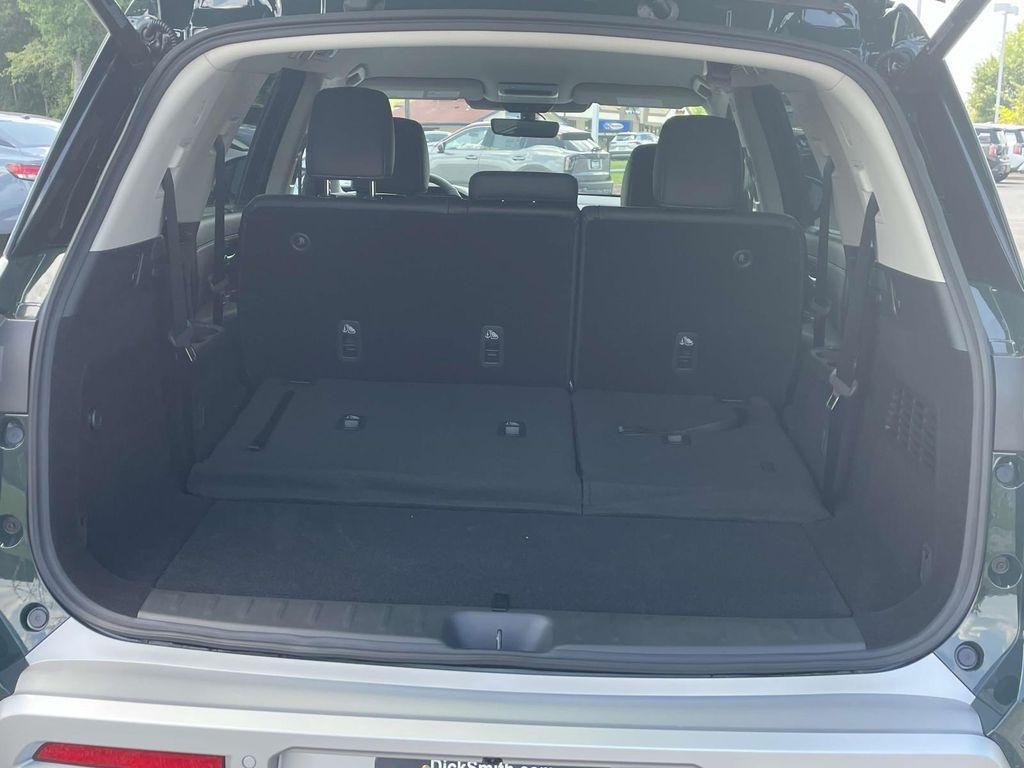new 2025 Nissan Pathfinder car, priced at $44,475