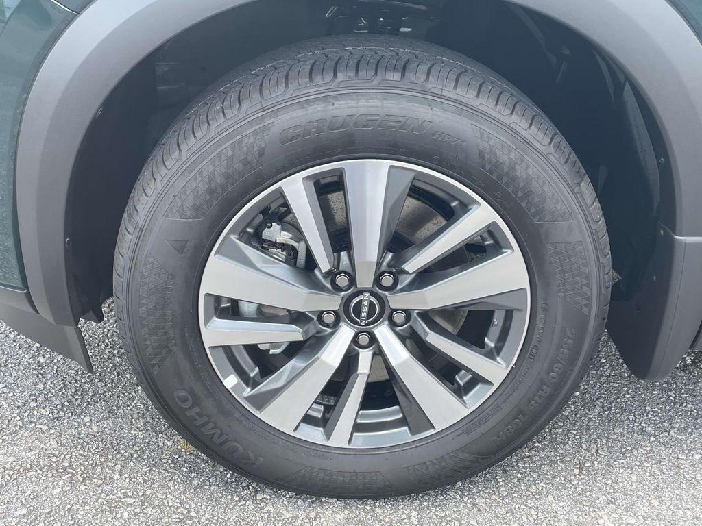 new 2025 Nissan Pathfinder car, priced at $44,475