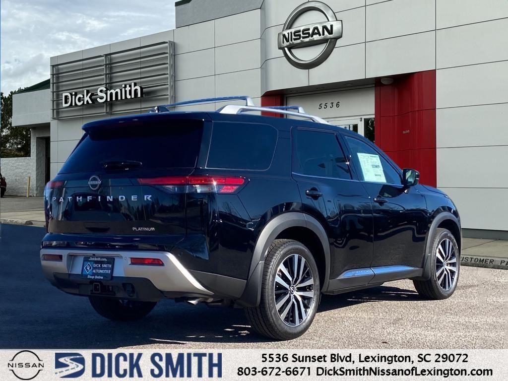 new 2025 Nissan Pathfinder car, priced at $51,455