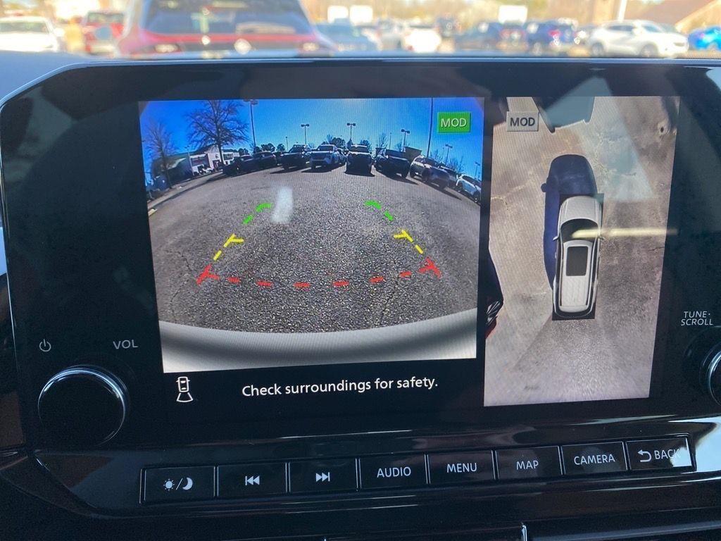 new 2025 Nissan Pathfinder car, priced at $51,455
