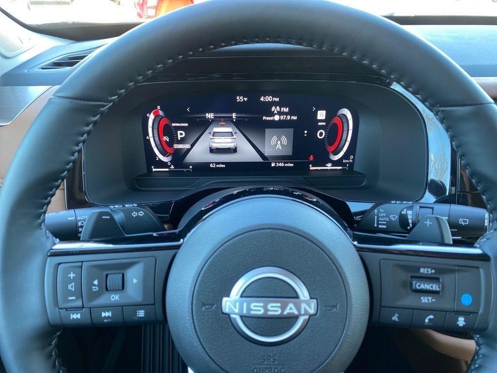 new 2025 Nissan Pathfinder car, priced at $51,455