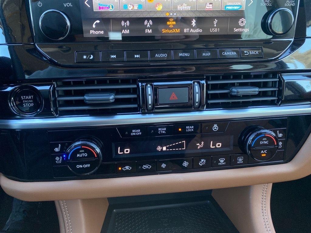 new 2025 Nissan Pathfinder car, priced at $51,075