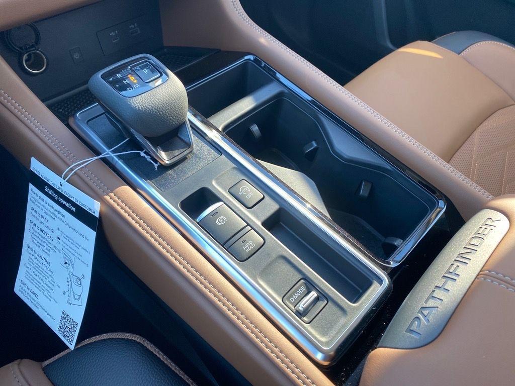new 2025 Nissan Pathfinder car, priced at $51,075