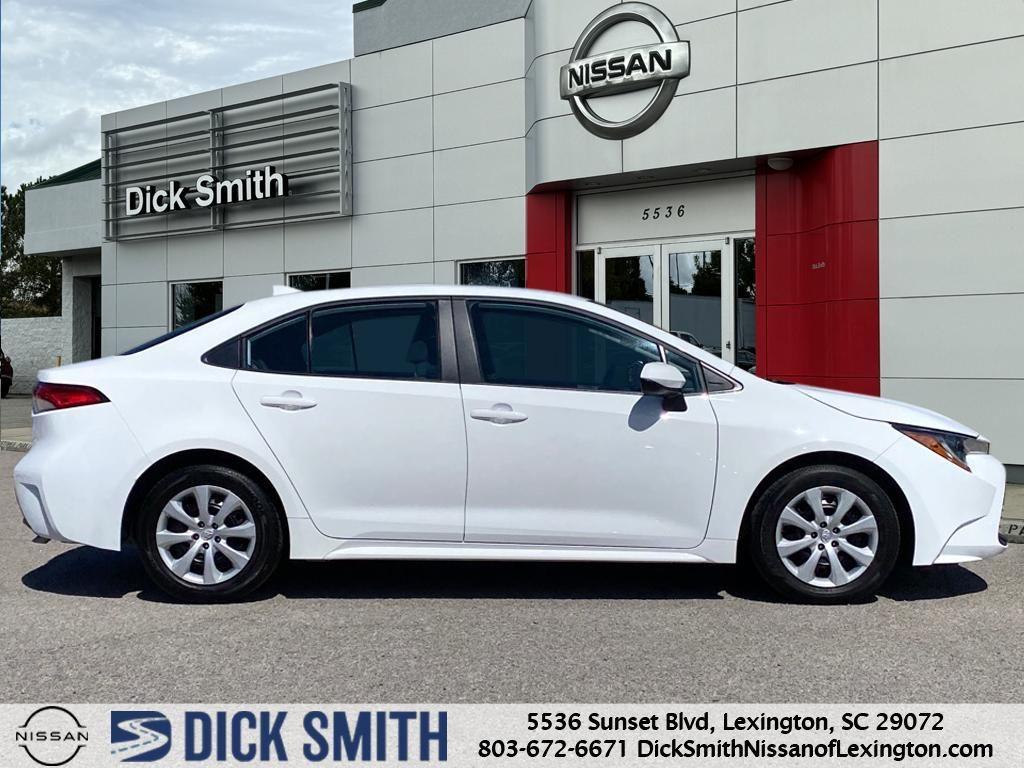 used 2023 Toyota Corolla car, priced at $21,995